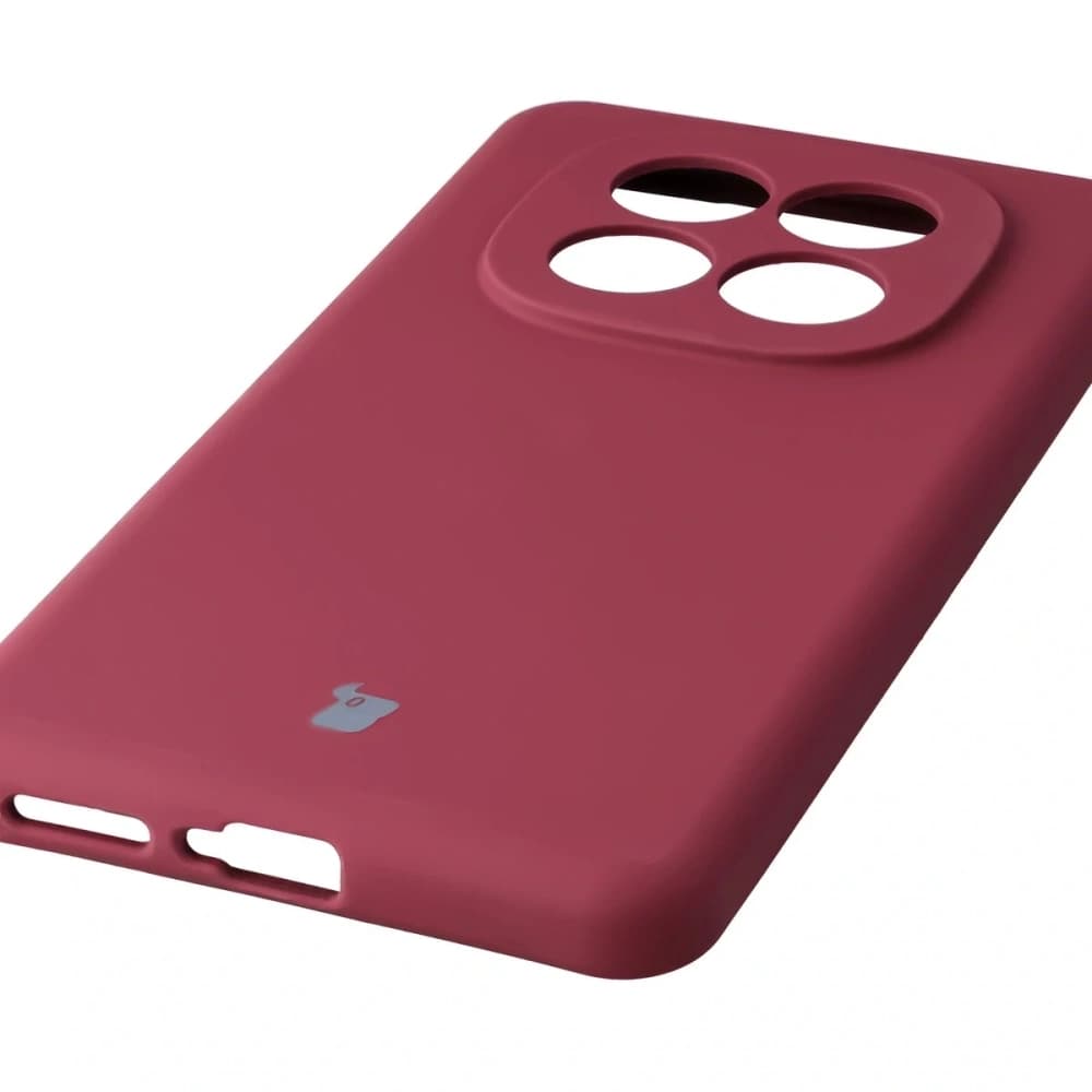 Silikonowe etui Bizon Soft Case do Xiaomi Redmi Note 15 Pro 4G ciemnofioletowe - 3