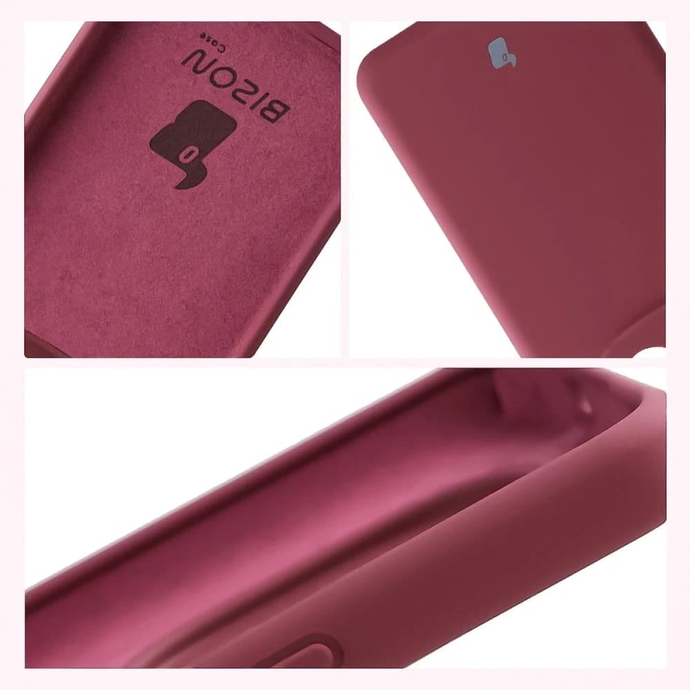 Silikonowe etui Bizon Soft Case do Xiaomi Redmi Note 15 Pro 4G ciemnofioletowe - 6