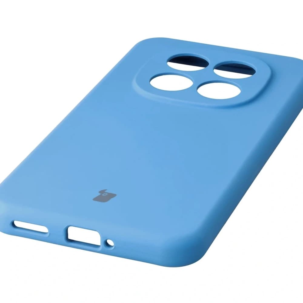 Bizon Soft Case Xiaomi Redmi Note 15 Pro+ Plus 5G / POCO M8 Pro 5G blue - 3