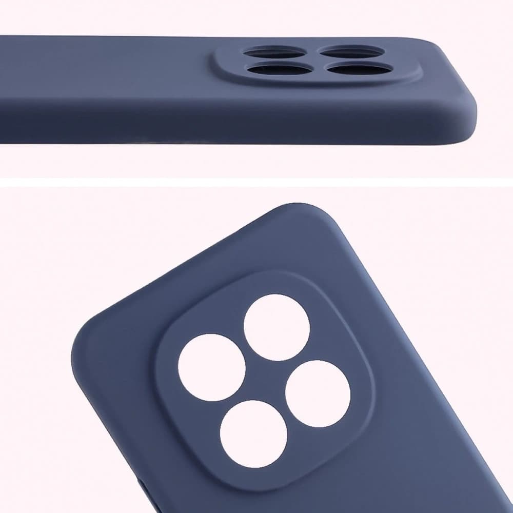 Bizon Soft Case Xiaomi Redmi Note 15 Pro+ Plus 5G / POCO M8 Pro 5G dark blue - 5