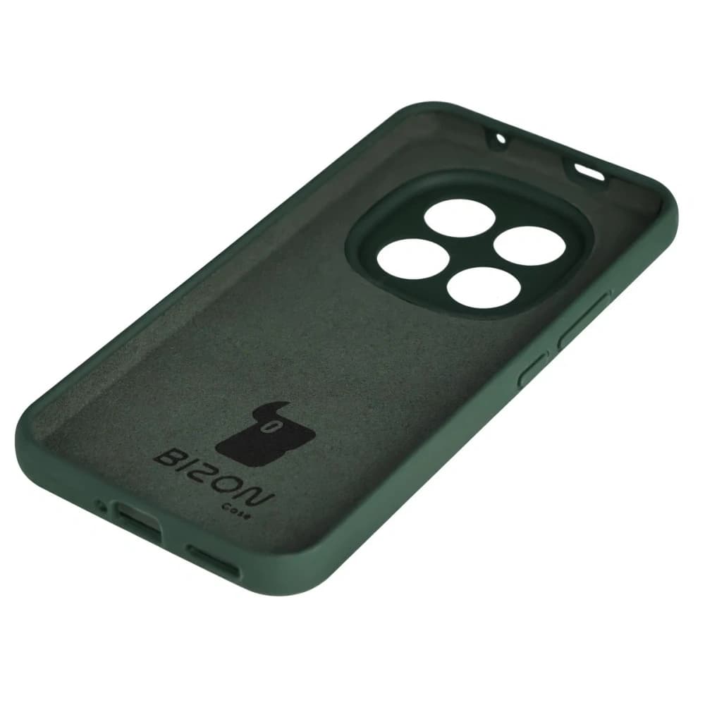 Bizon Soft Case Xiaomi Redmi Note 15 Pro+ Plus 5G / POCO M8 Pro 5G dunkelgrün
 - 4