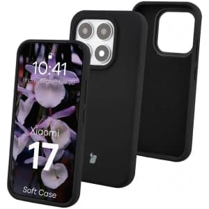 Bizon Soft Case Xiaomi 17 black