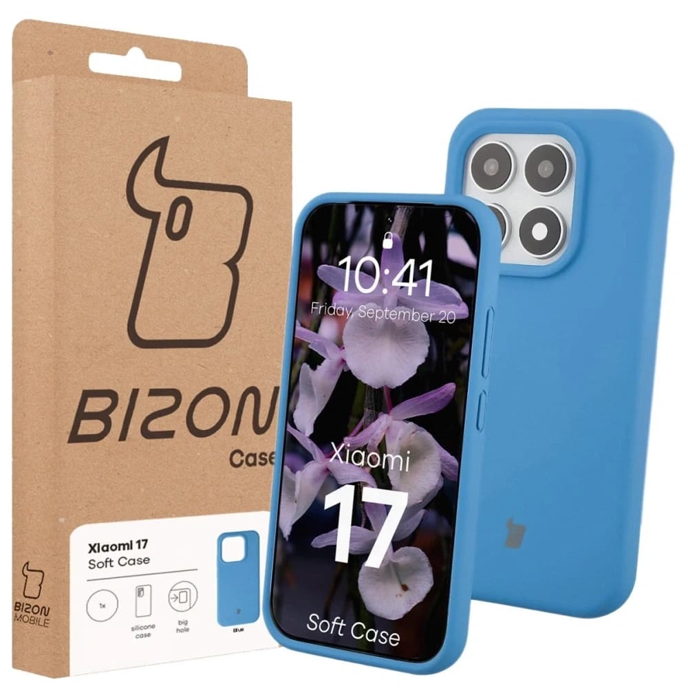 Bizon Soft Case Xiaomi 17 sötétkék
 - 7
