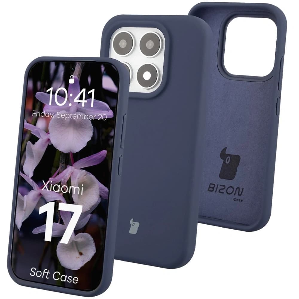 Bizon Soft Case Xiaomi 17 sötétzöld
 - 1