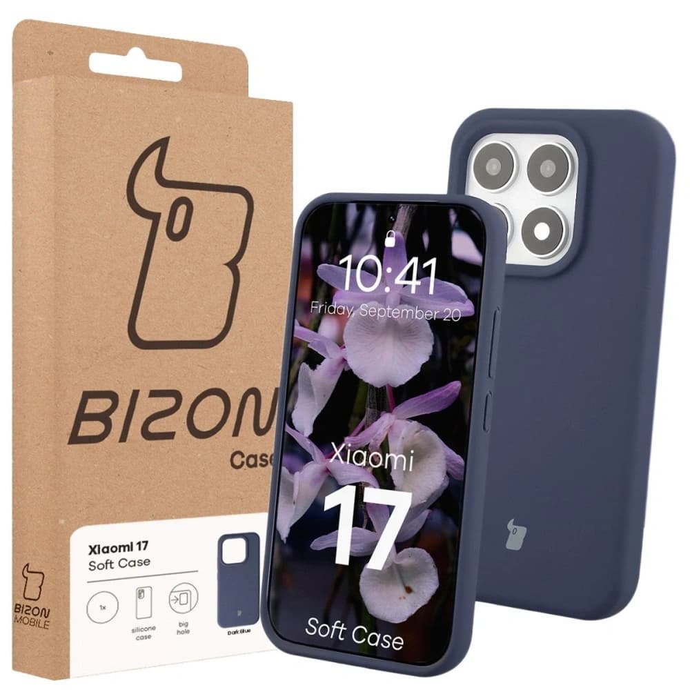Bizon Soft Case Xiaomi 17 sötétzöld
 - 7
