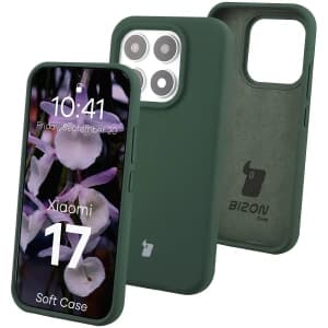 Bizon Soft Case Xiaomi 17 lila
