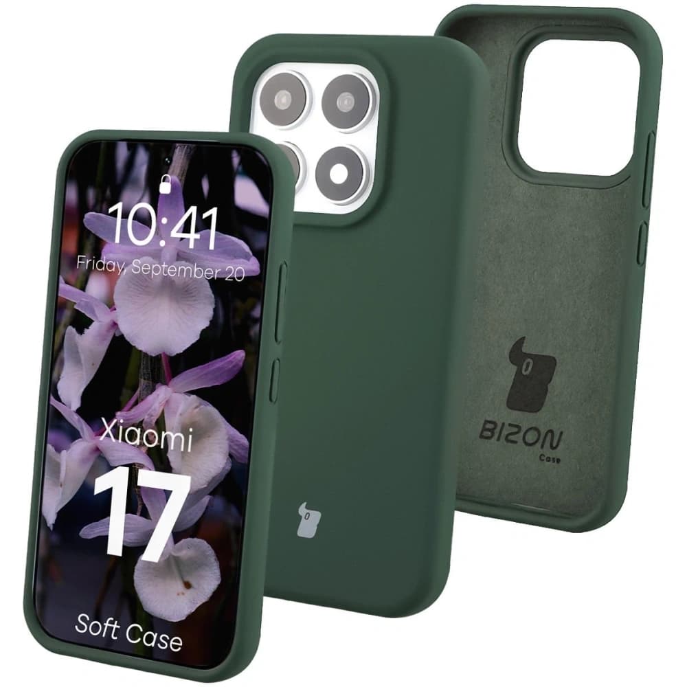 Bizon Soft Case Xiaomi 17 lila
 - 1