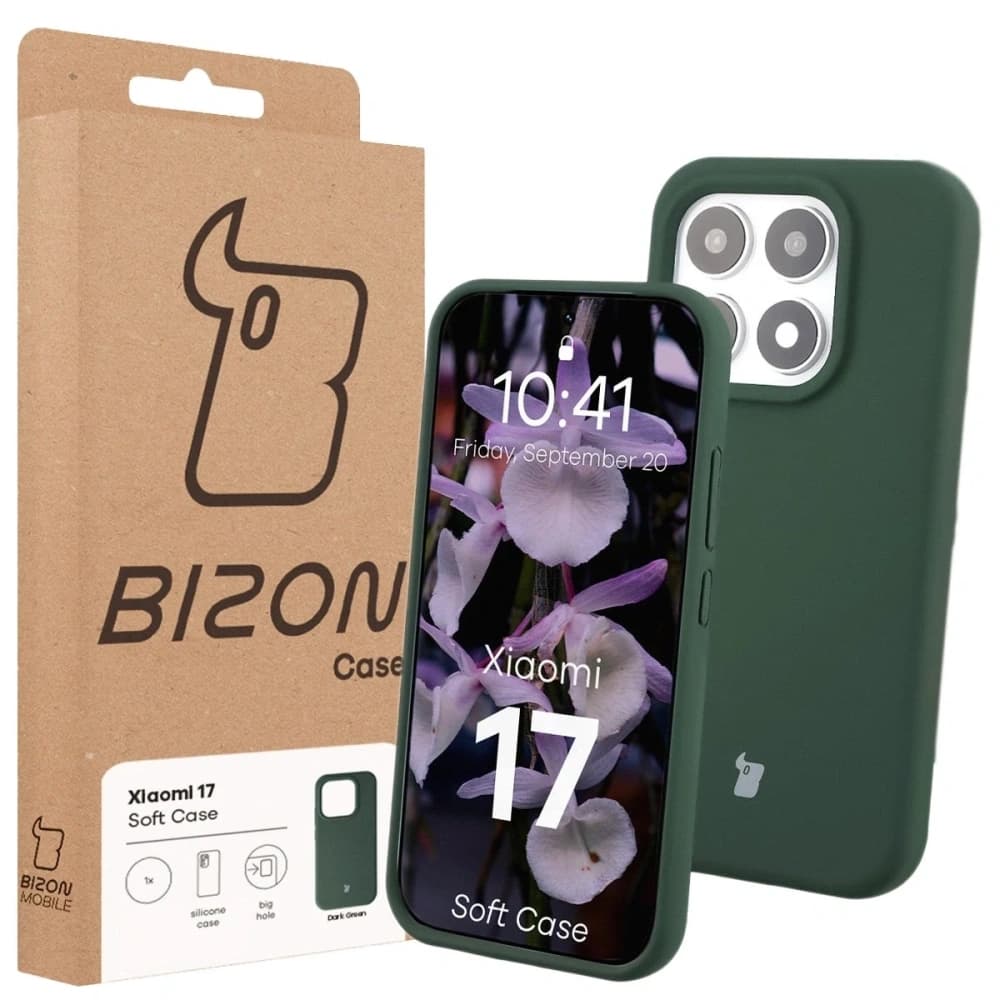 Bizon Soft Case Xiaomi 17 lila
 - 7