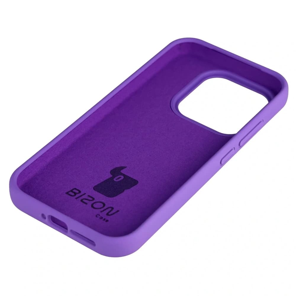 Bizon Soft Case Xiaomi 17 sötétlila
 - 4