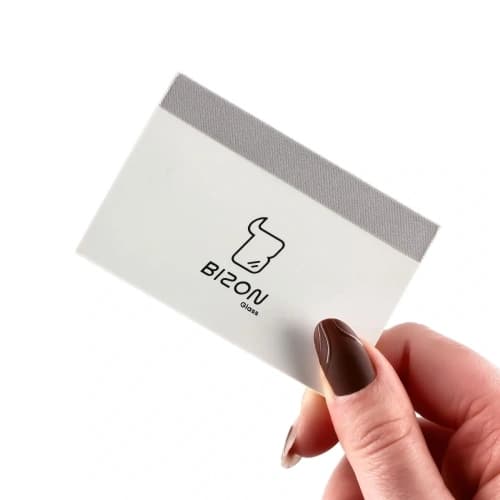 Bizon Accessories Squeegee for film and glass installation white-gray