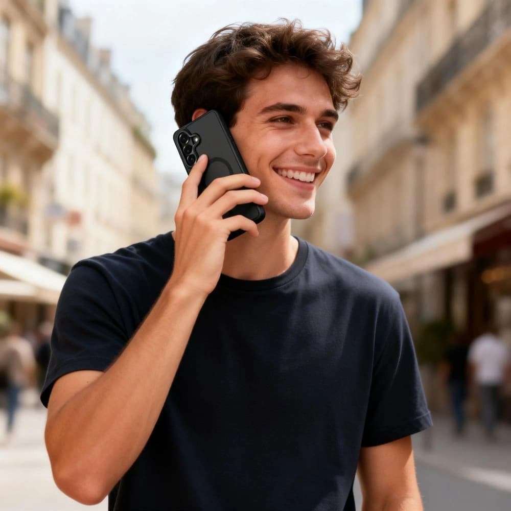 Tech-Protect MagCam MagSafe Samsung Galaxy S26+ Plus Matte Black - 8