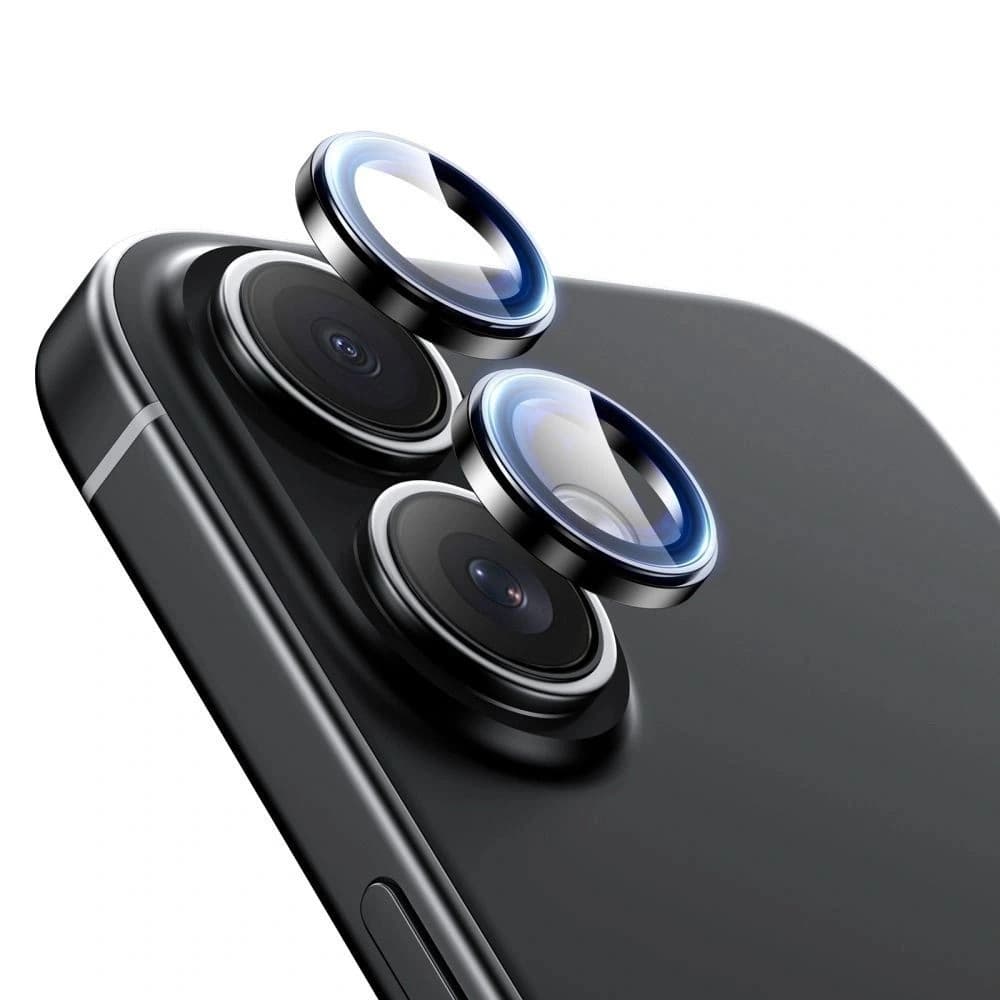 Tech-Protect Camring Fit+ Samsung Galaxy A37 / A57 5G Negru
 - 2