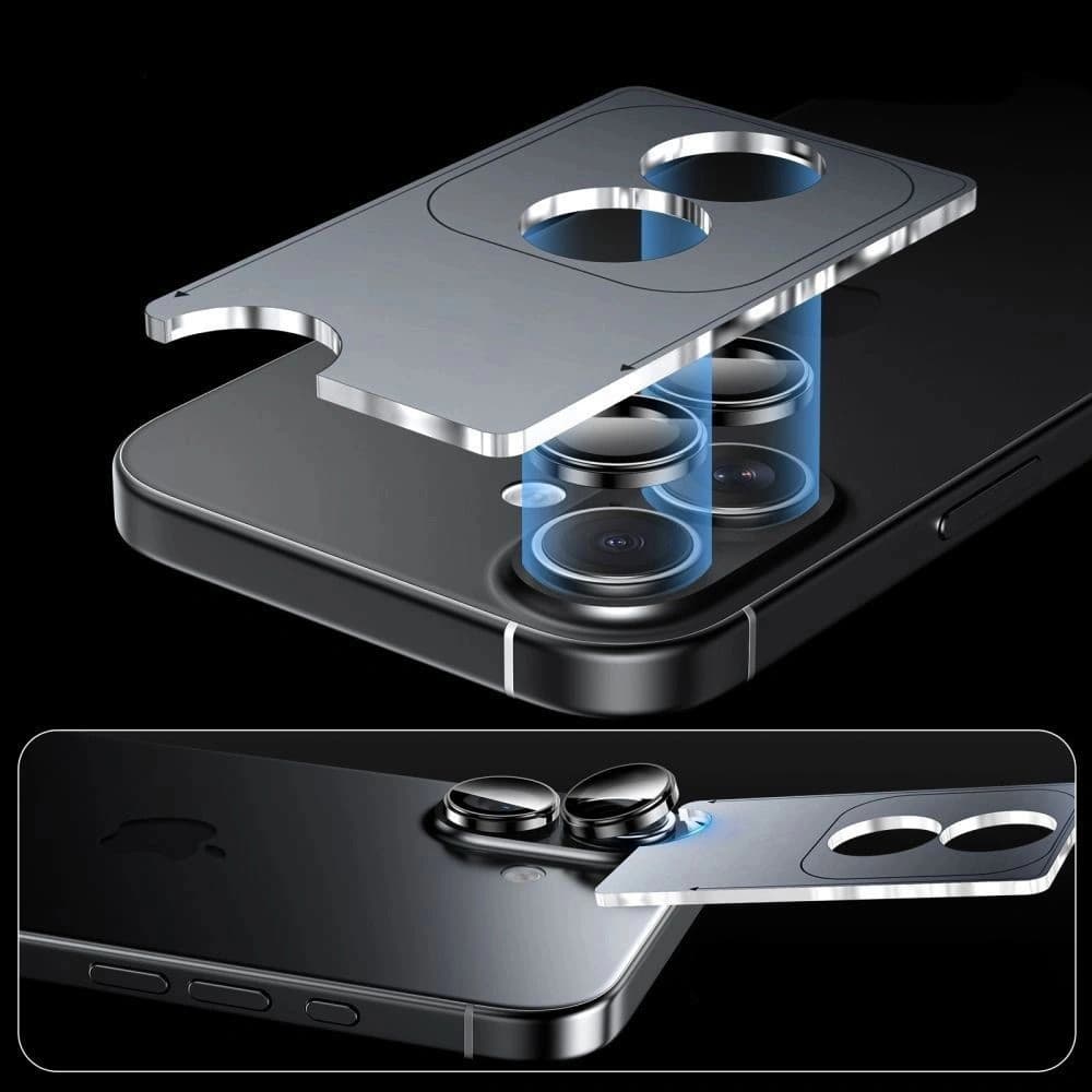 Tech-Protect Camring Fit+ Samsung Galaxy A37 / A57 5G Negru
 - 3