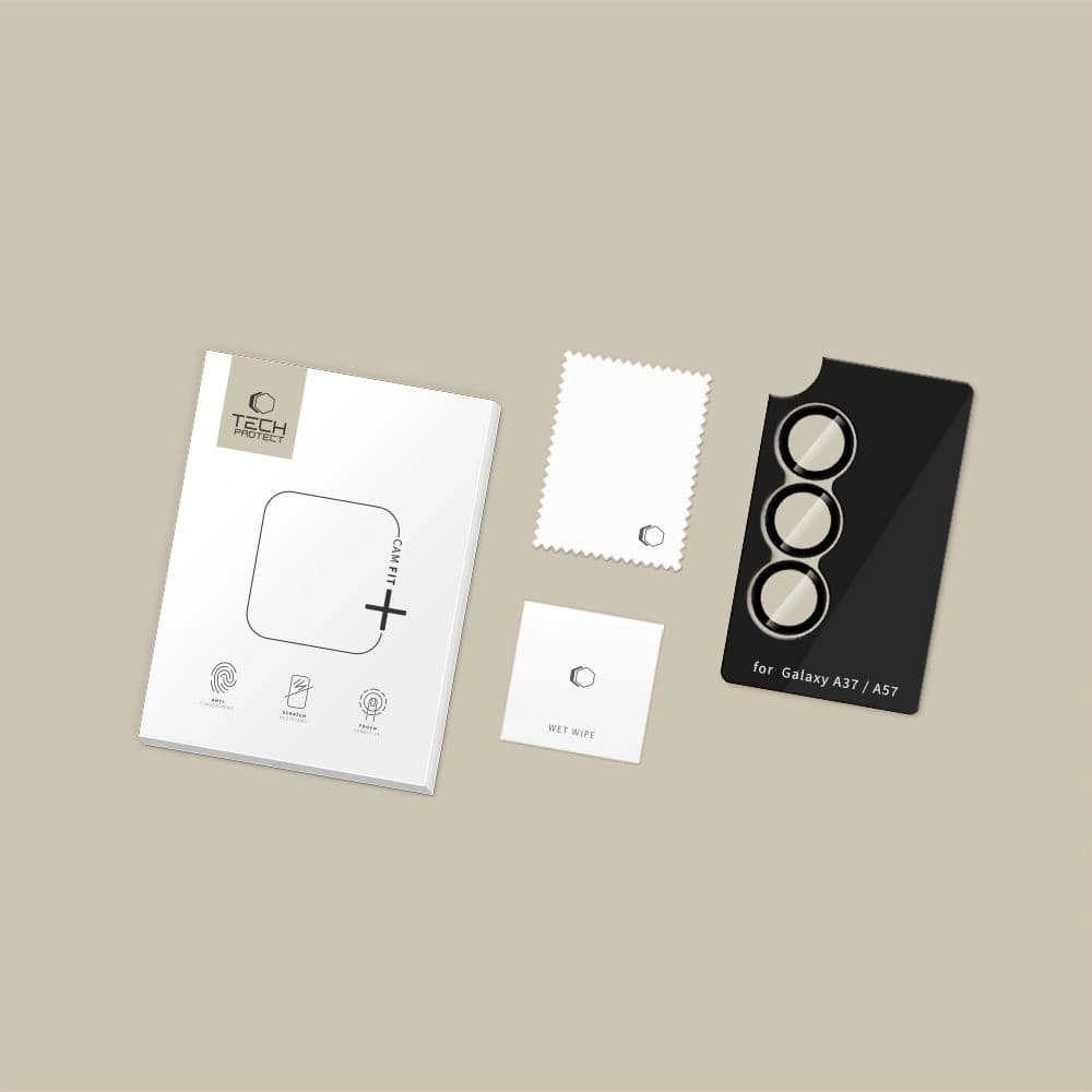 Tech-Protect Camring Fit+ Samsung Galaxy A37 / A57 5G Negru
 - 6