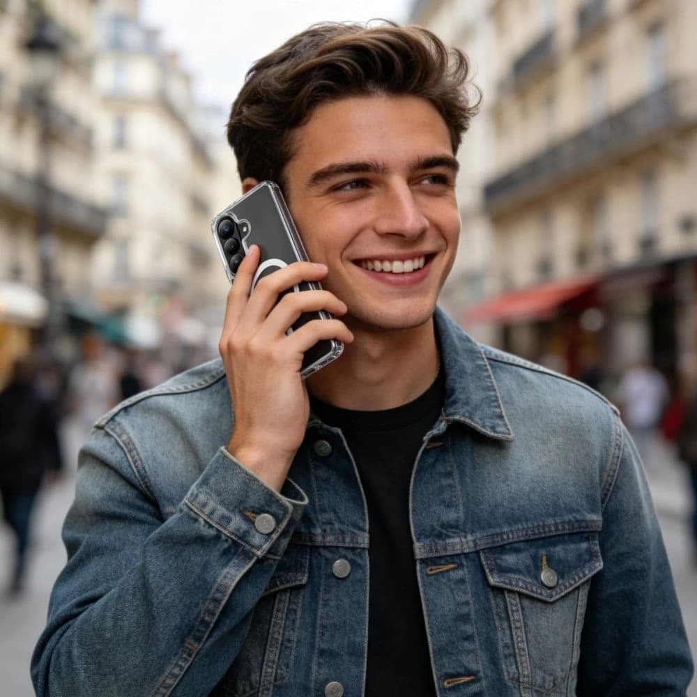 Tech-Protect FlexAir Hybrid MagSafe Samsung Galaxy A36 / A56 / A37 5G Klar
 - 2