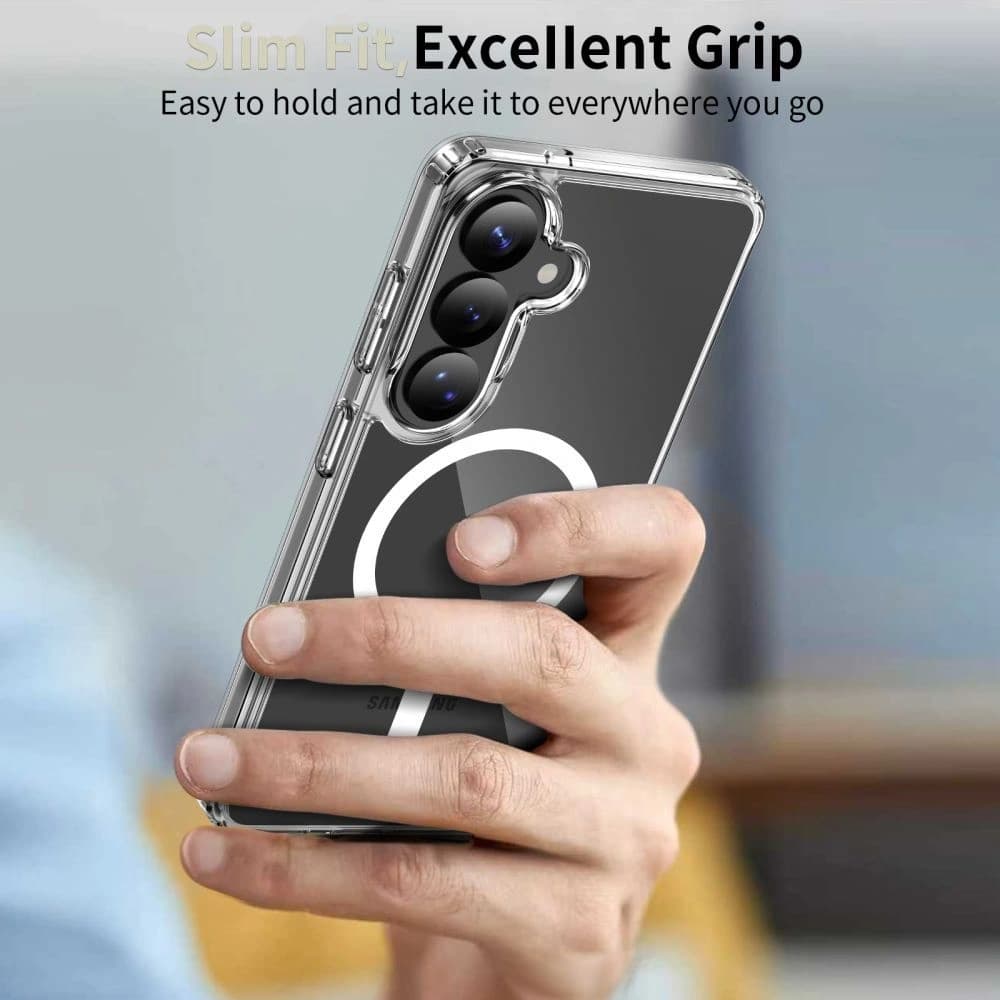 Tech-Protect FlexAir Hybrid MagSafe Samsung Galaxy A36 / A56 / A37 5G Klar
 - 5