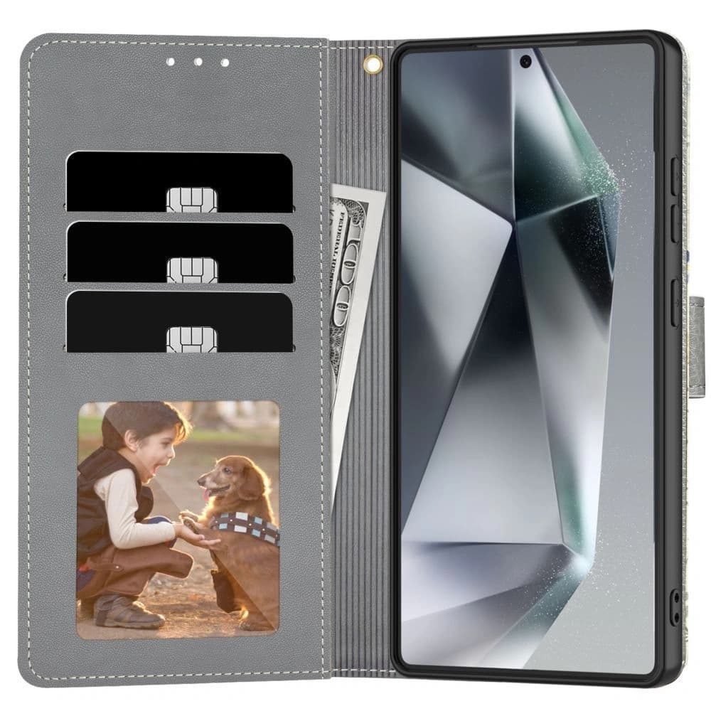 Tech-Protect Wallet Samsung Galaxy A57 5G Frühlingsblumen - 3