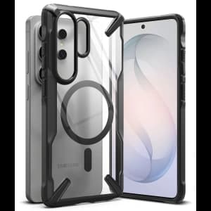 Ringke Fusion-X Magnetic MagSafe Samsung Galaxy S26 Ultra Fekete
