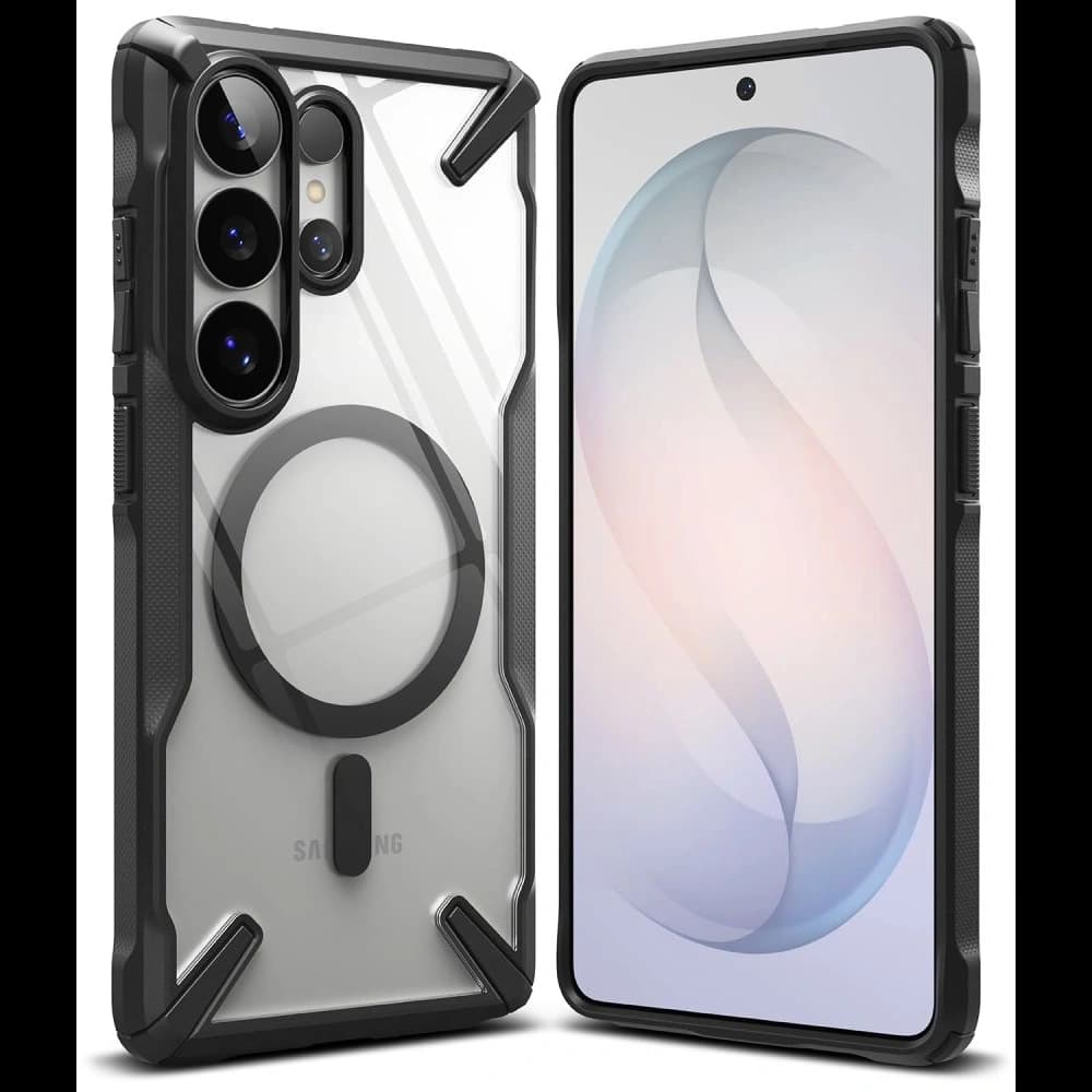 Ringke Fusion-X Magnetic MagSafe Samsung Galaxy S26 Ultra Fekete
 - 2