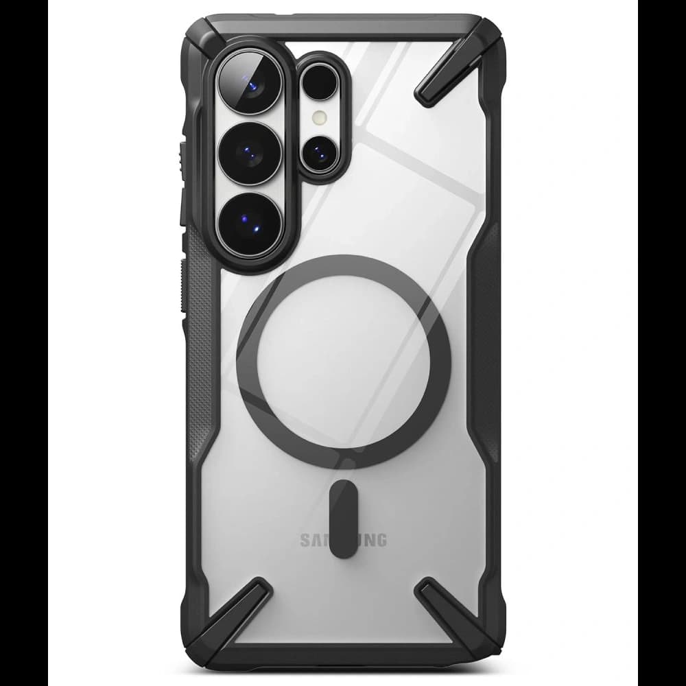 Ringke Fusion-X Magnetic MagSafe Samsung Galaxy S26 Ultra Fekete
 - 3