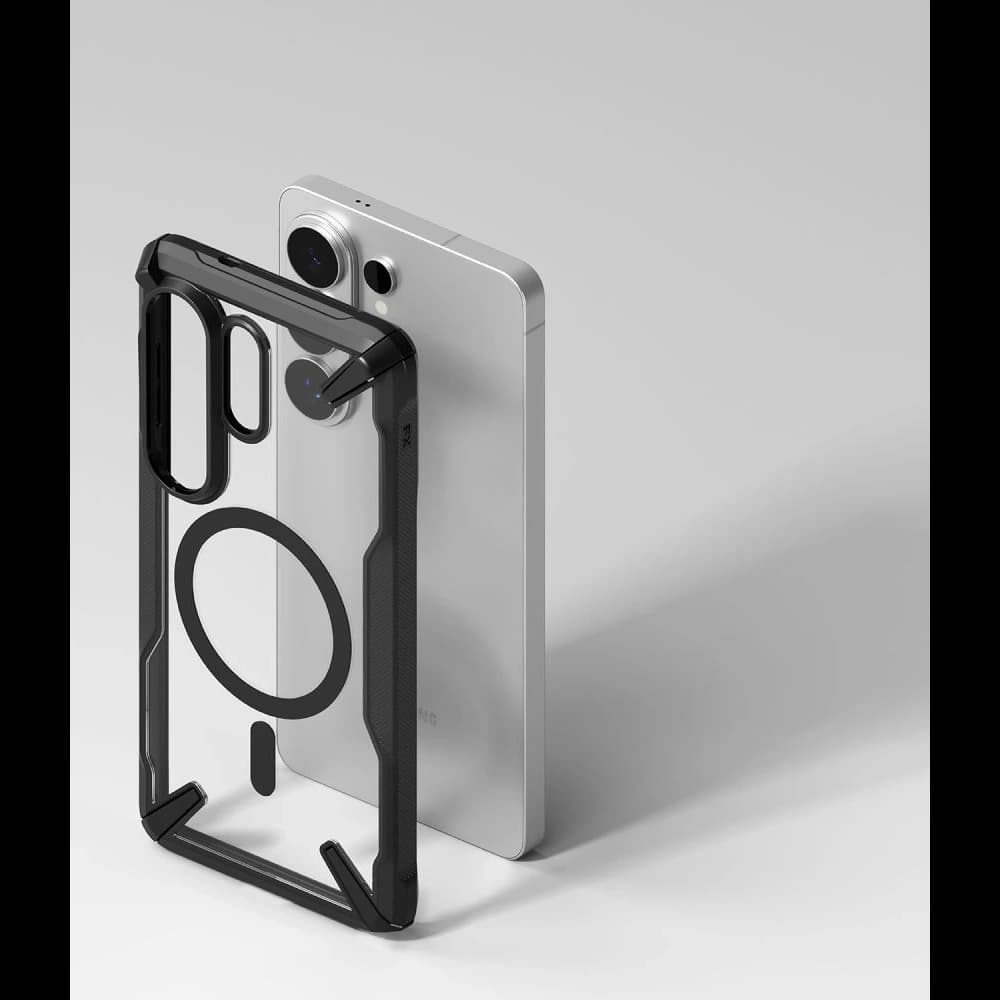 Ringke Fusion-X Magnetic MagSafe Samsung Galaxy S26 Ultra Fekete
 - 6