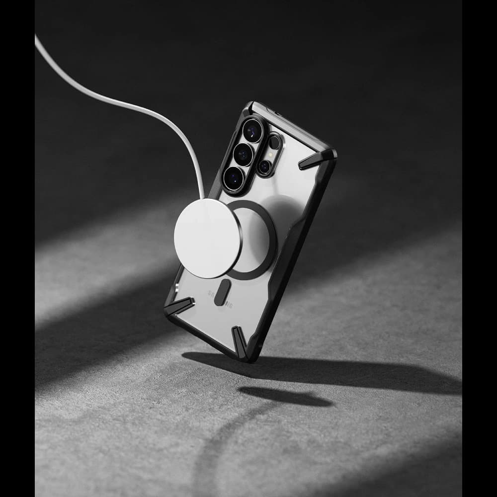 Ringke Fusion-X Magnetic MagSafe Samsung Galaxy S26 Ultra Fekete
 - 10