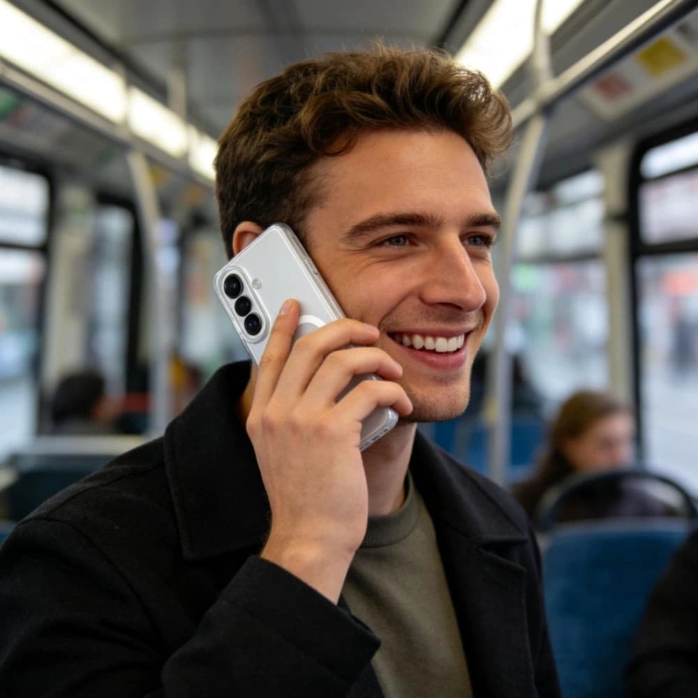 Tech-Protect MagSlim MagSafe Samsung Galaxy S26 Mat/gheață
 - 4