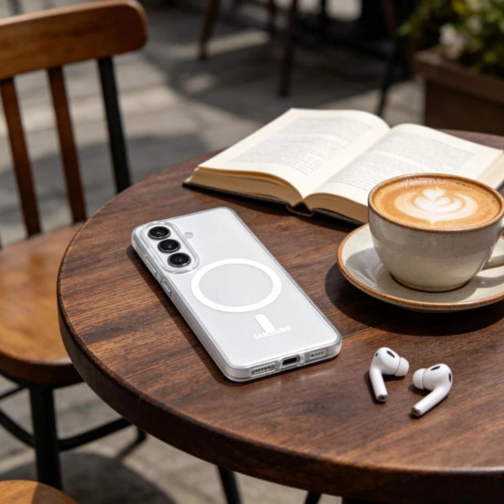 Tech-Protect MagSlim MagSafe Samsung Galaxy S26 Mat/gheață
 - 6