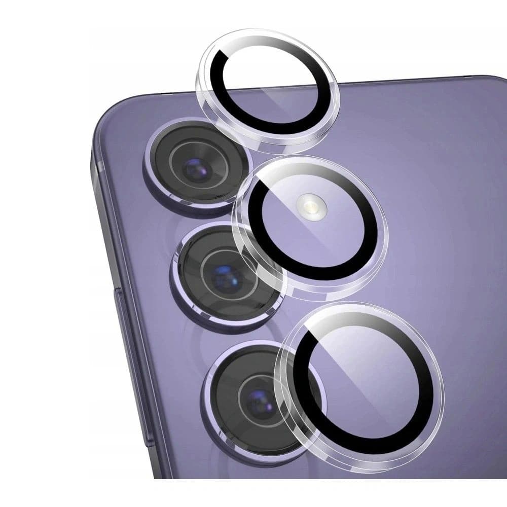 Szkło hartowane + szkło na aparat Tech-Protect Easy Set+ do Samsung Galaxy A57 5G Clear [2+1 PACK] - 7