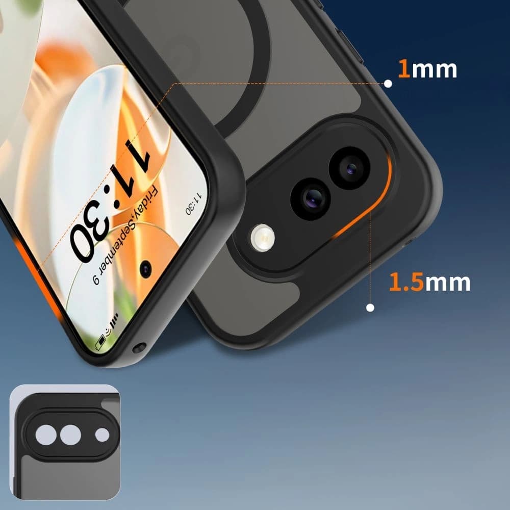 Tech-Protect Magmat MagSafe Google Pixel 10a Matt Schwarz
 - 3