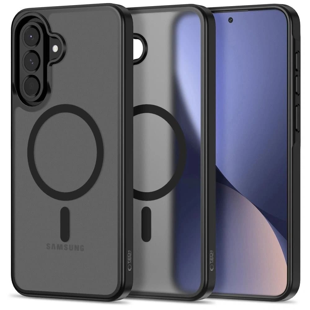 Tech-Protect Magmat MagSafe Samsung Galaxy A57 5G Matt Schwarz
 - 1