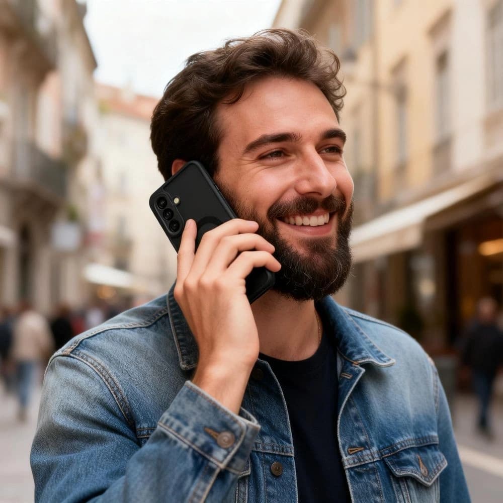 Tech-Protect Magmat MagSafe Samsung Galaxy A57 5G Matt Schwarz
 - 3