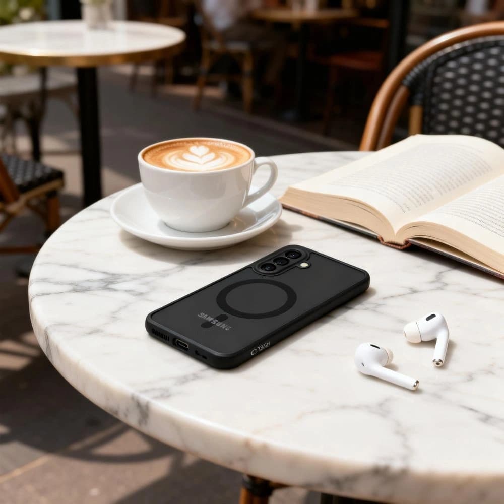 Tech-Protect Magmat MagSafe Samsung Galaxy A57 5G Matt Schwarz
 - 6