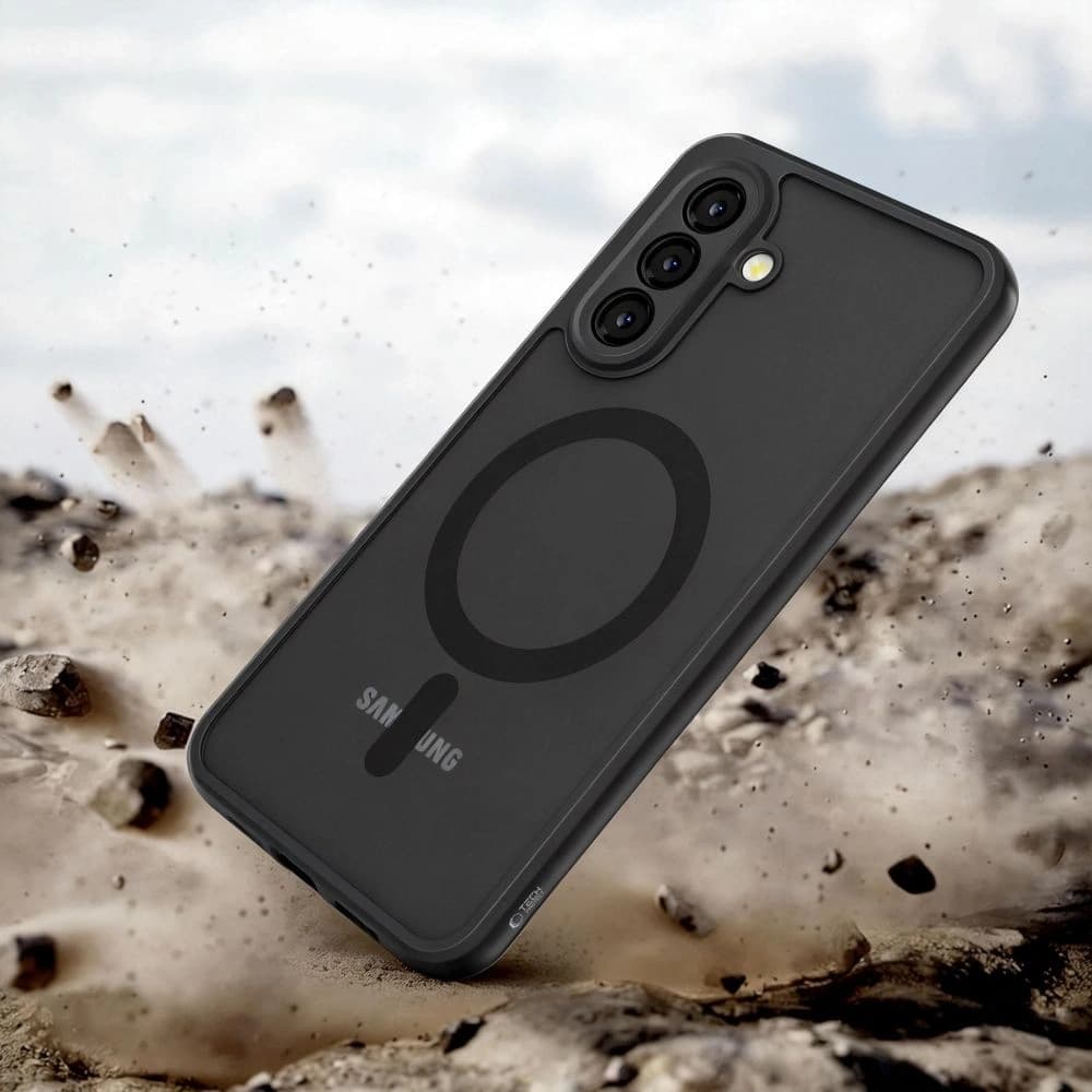 Tech-Protect Magmat MagSafe Samsung Galaxy A57 5G Matt Schwarz
 - 7