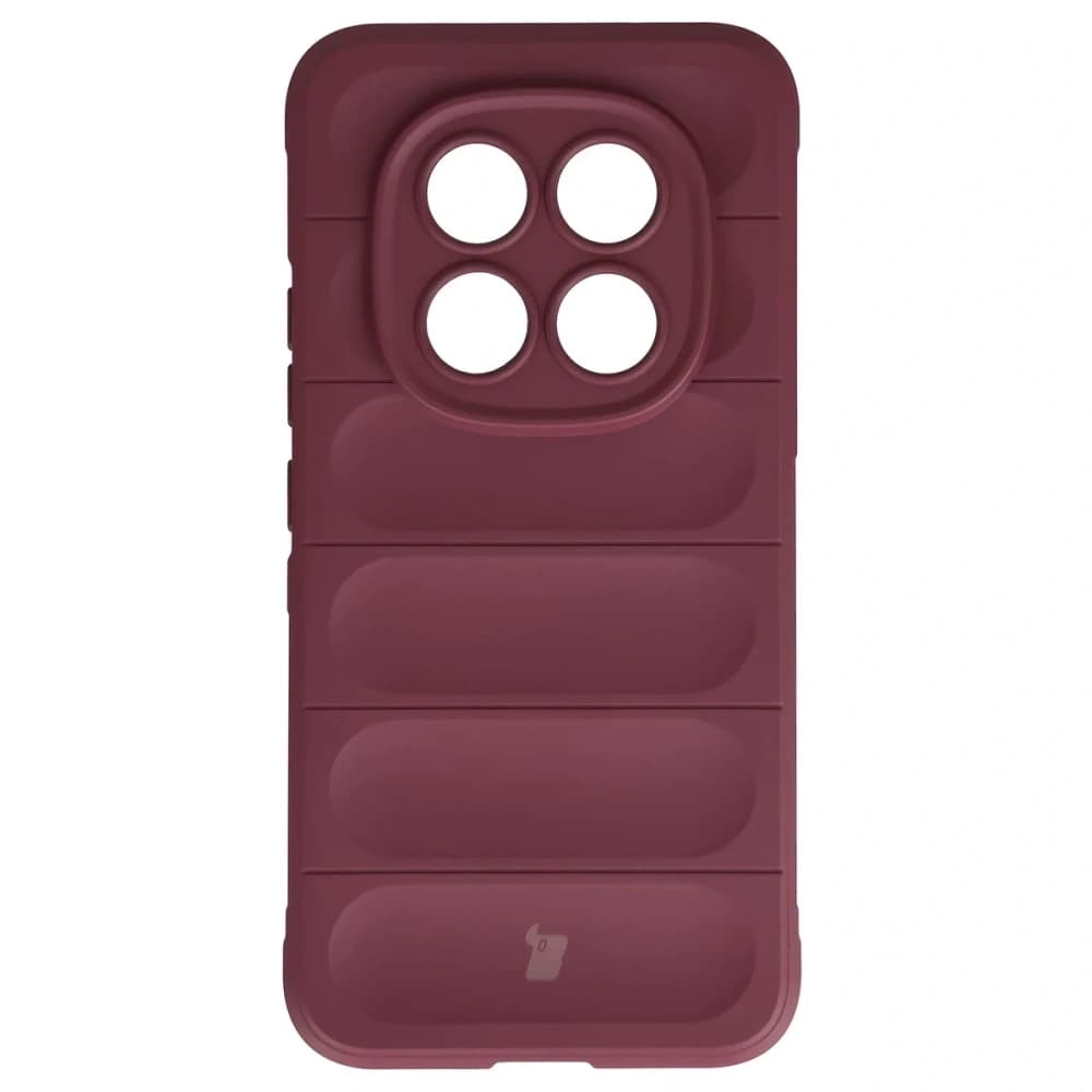 Bizon Case Tur Xiaomi Redmi Note 15 Pro+ Plus 5G / POCO M8 Pro 5G burgundy - 2