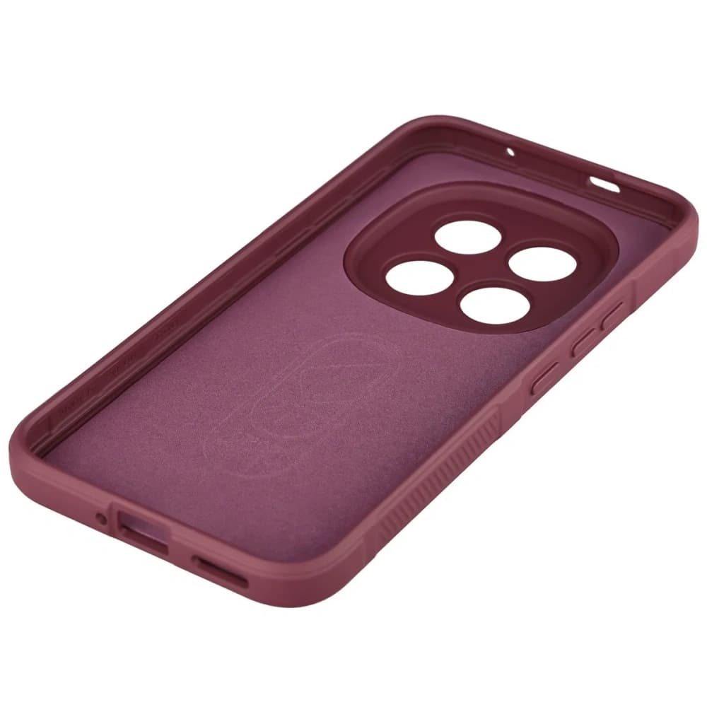Bizon Case Tur Xiaomi Redmi Note 15 Pro+ Plus 5G / POCO M8 Pro 5G burgundy - 3