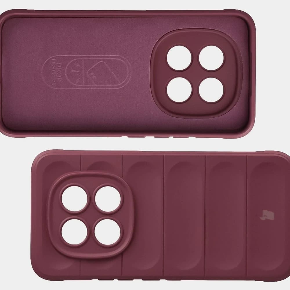 Bizon Case Tur Xiaomi Redmi Note 15 Pro+ Plus 5G / POCO M8 Pro 5G burgundy - 6