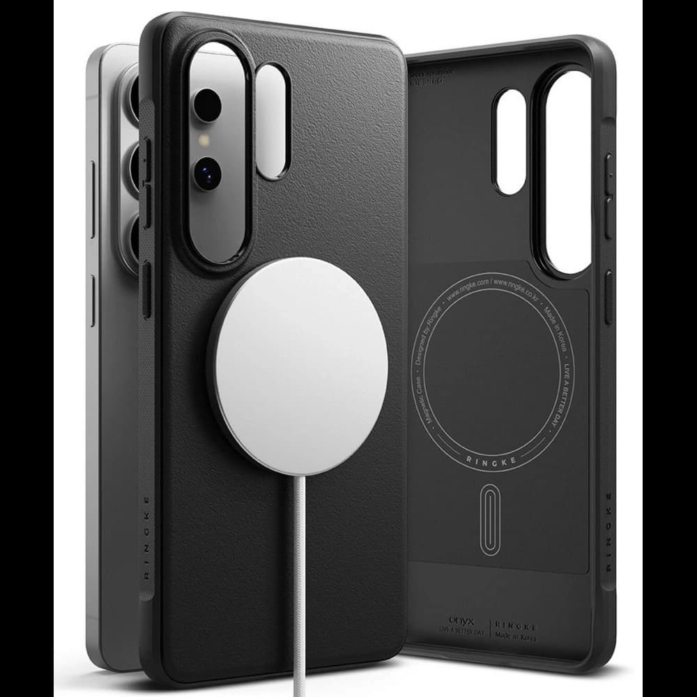 Etui Ringke Onyx Magnetic MagSafe do Samsung Galaxy S26 Ultra Black - 1