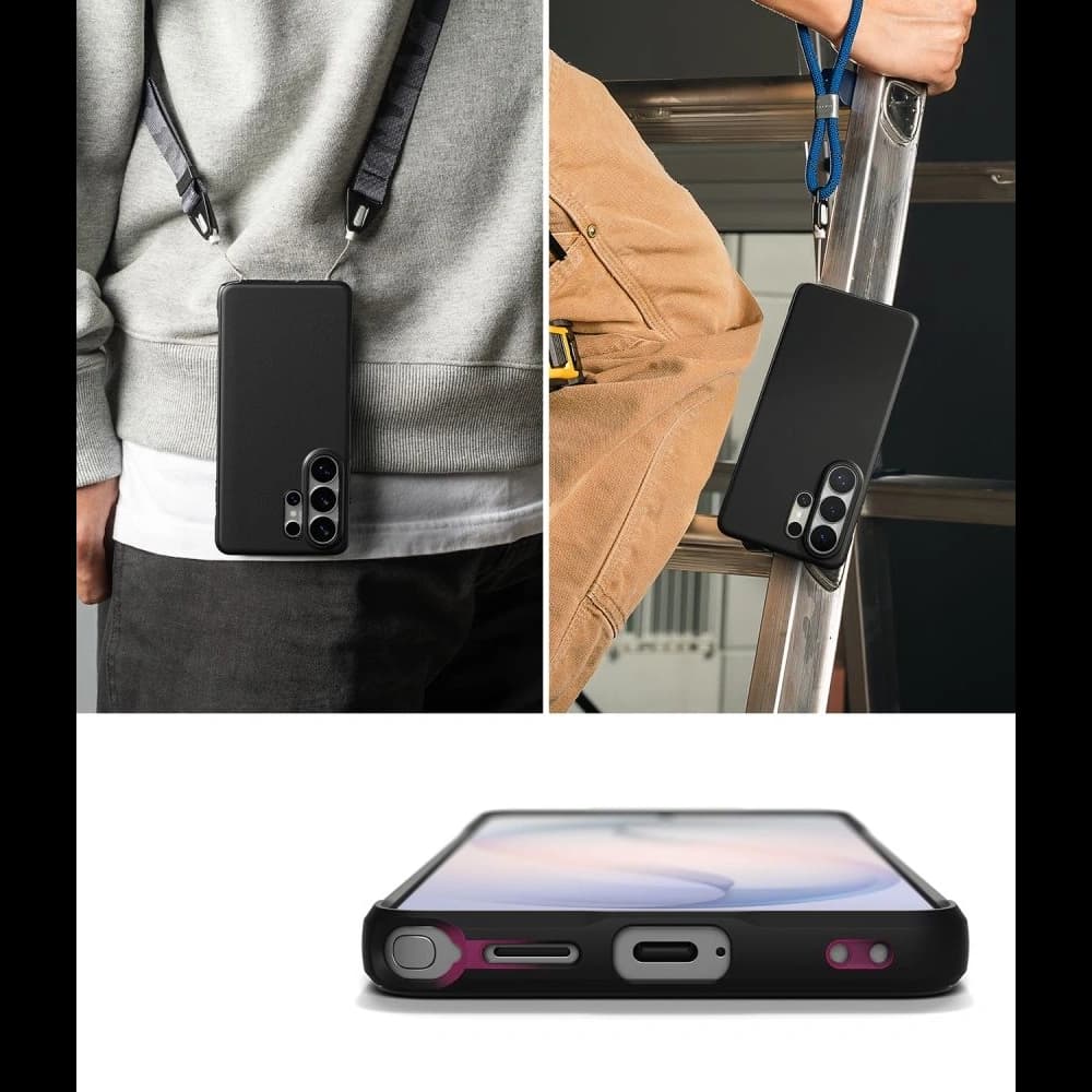 Etui Ringke Onyx Magnetic MagSafe do Samsung Galaxy S26 Ultra Black - 6