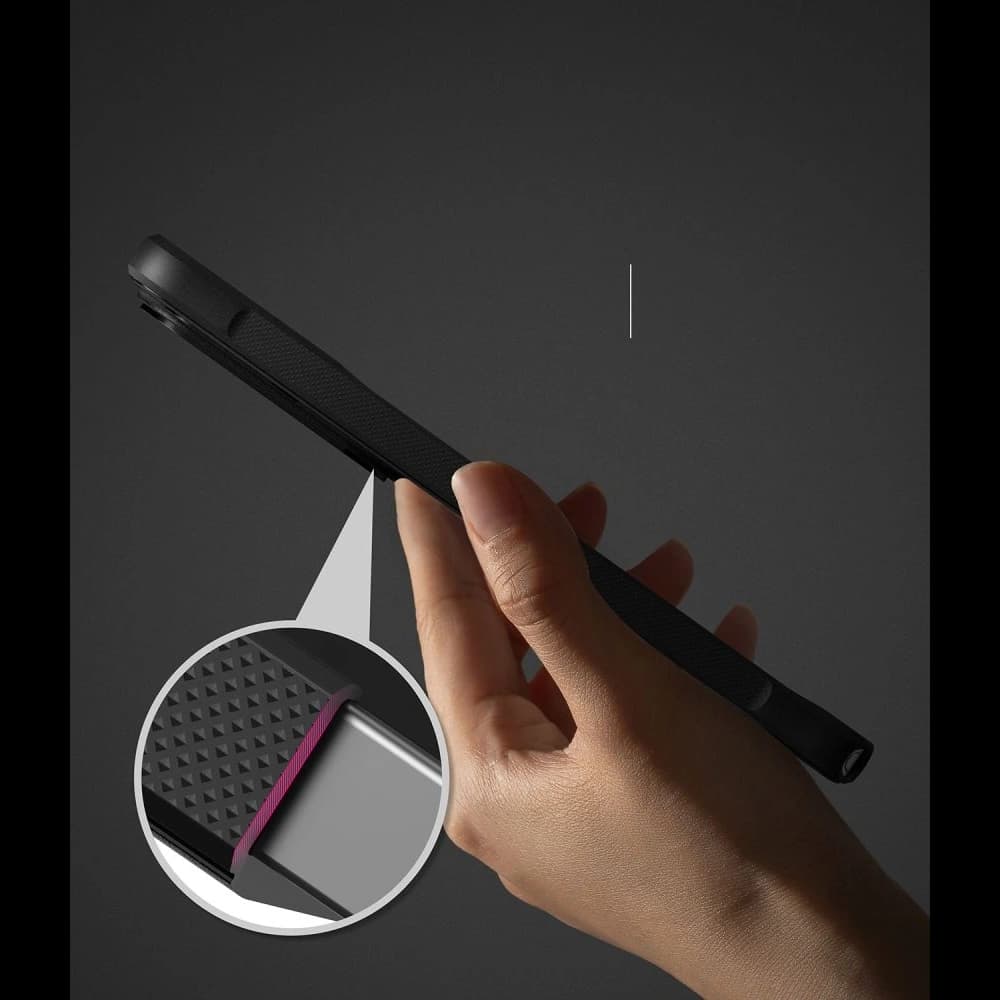 Etui Ringke Onyx Magnetic MagSafe do Samsung Galaxy S26 Ultra Black - 8