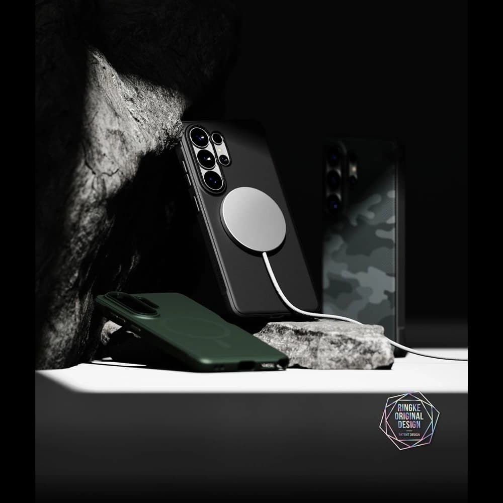 Etui Ringke Onyx Magnetic MagSafe do Samsung Galaxy S26 Ultra Black - 9