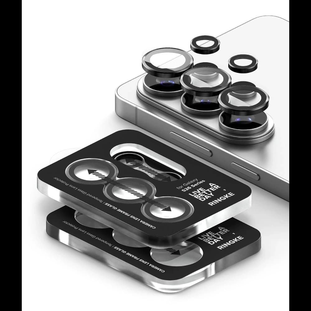 Ringke Kamera Rahmen Schutz Samsung Galaxy S26 Ultra Schwarz [2 PACK]
 - 4