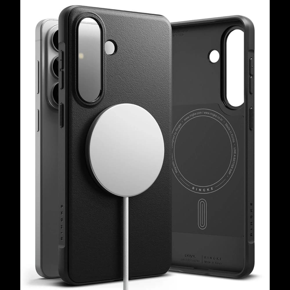Ringke Onyx Magnetic MagSafe Samsung Galaxy S26+ Plus Schwarz
 - 1