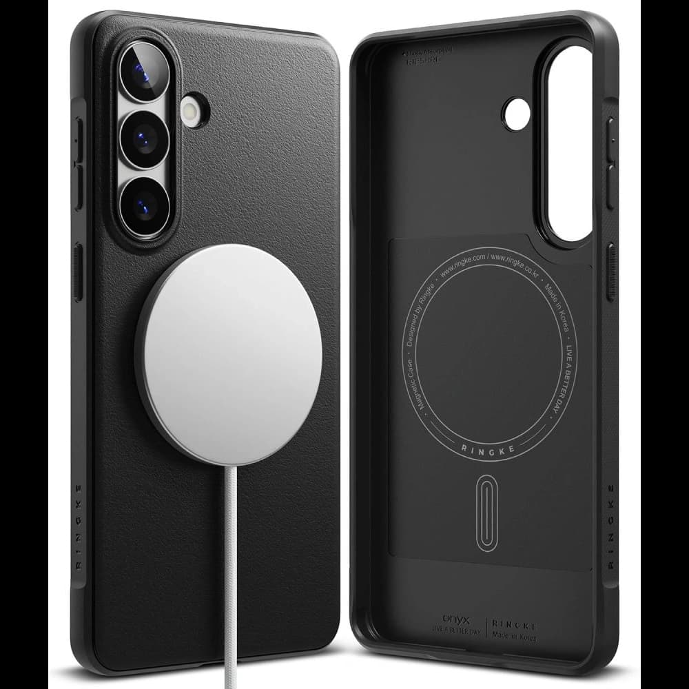 Ringke Onyx Magnetic MagSafe Samsung Galaxy S26+ Plus Schwarz
 - 2