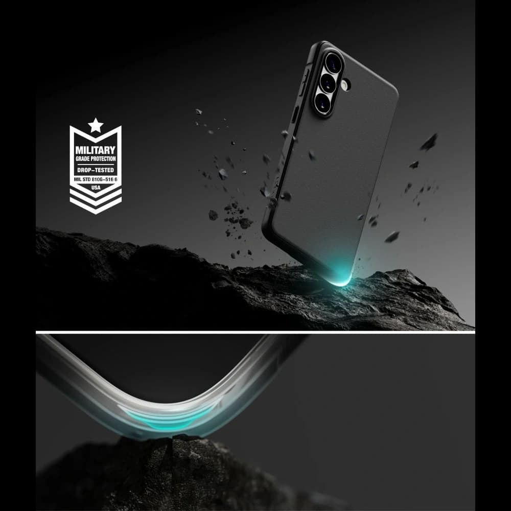 Ringke Onyx Magnetic MagSafe Samsung Galaxy S26+ Plus Schwarz
 - 6