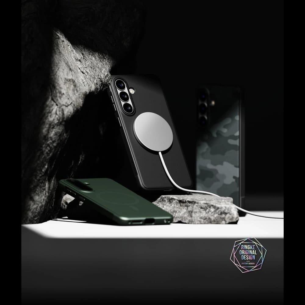Ringke Onyx Magnetic MagSafe Samsung Galaxy S26+ Plus Schwarz
 - 7