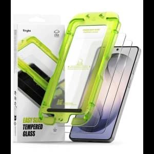 Szkło hartowane Ringke Easy Slide do Samsung Galaxy S26+ Plus Clear [2 PACK]