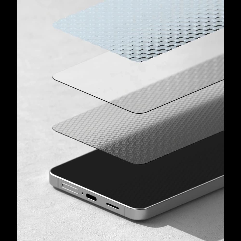 Ringke Easy Slide Samsung Galaxy S26+ Plus Átlátszó [2 CSOMAG]
 - 3