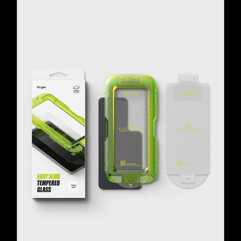 Ringke Easy Slide Samsung Galaxy S26+ Plus Átlátszó [2 CSOMAG]
 - 6