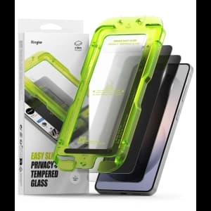 Szkło prywatyzujące Ringke Easy Slide do Samsung Galaxy S26+ Plus Privacy [2 PACK]